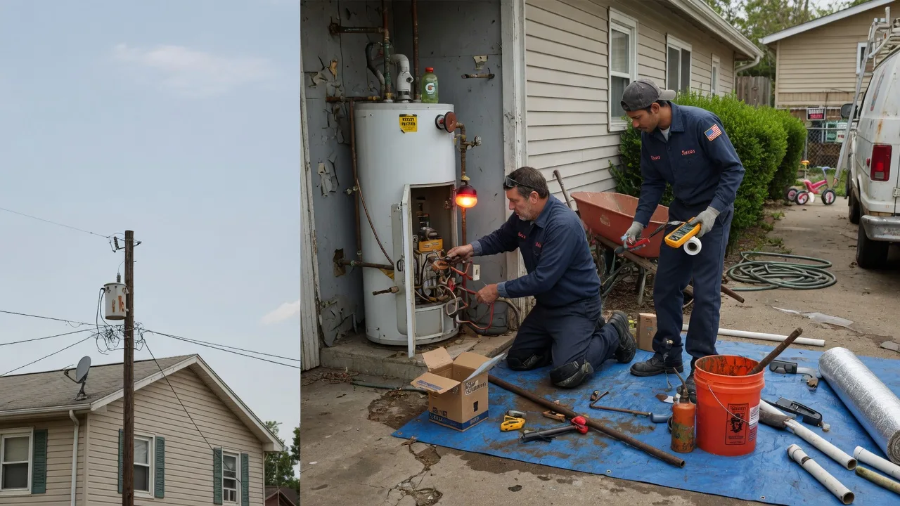 Leak Detection in Uneeda, WV near me